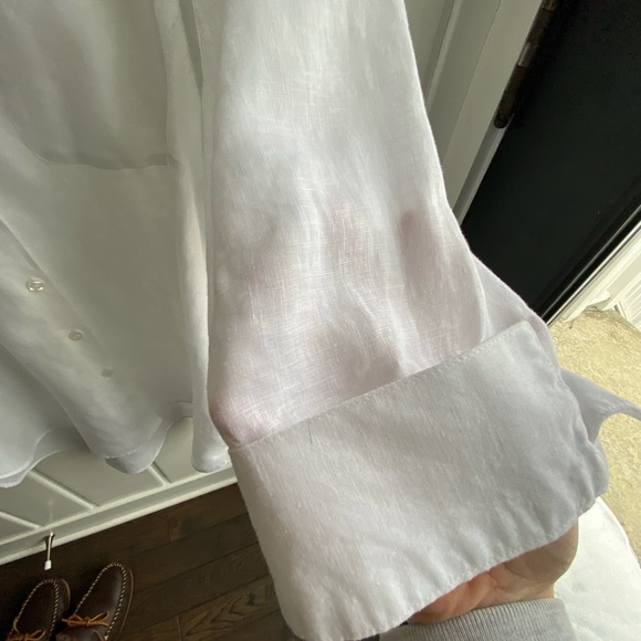 Linen Button Down - Picture 4 of 8